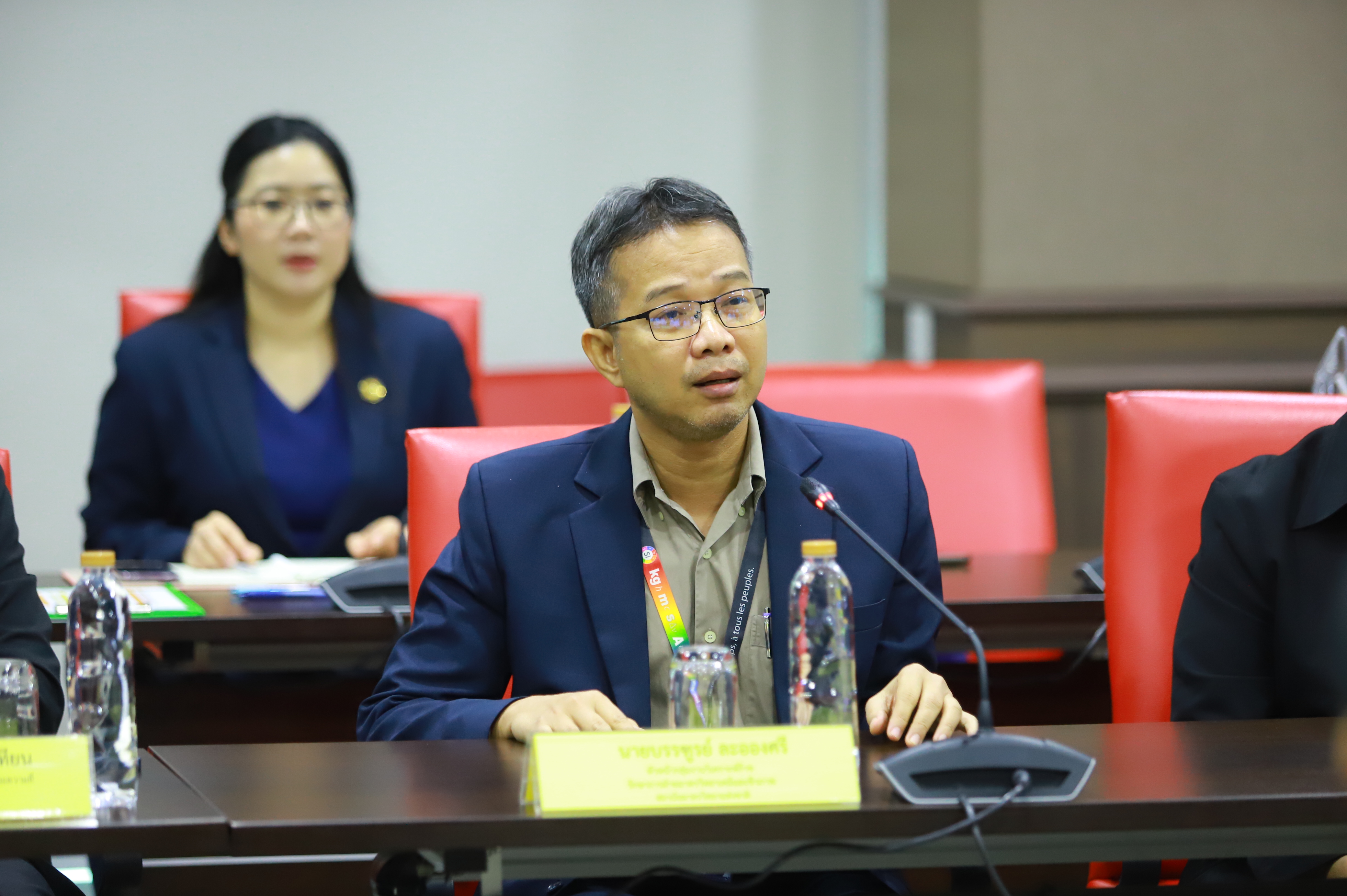 title - ส.ป.ก. และ มว. ร่วมลงนาม MOU รุกพัฒนาเทคโนโลยีเกษตร เสริมศักยภาพเกษตรกรในเขตปฏิรูปที่ดินสู่สากล